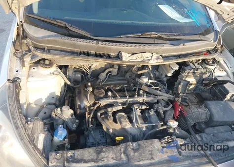 2012 Hyundai Accent Se z USA, uszkodzony, nr VIN KMHCU5AE3CU043202